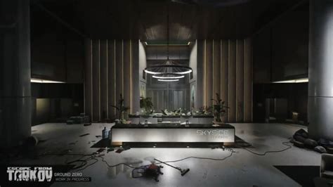 Escape from Tarkov Ground Zero Map Revealed, Releasing December - GINX TV