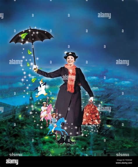 JULIE ANDREWS, MARY POPPINS, 1964 Stock Photo - Alamy