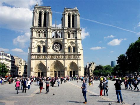 West Façade of Notre-Dame Cathedral, Paris - French Moments