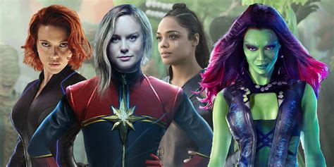 15 Strongest Female Marvel Characters | ScreenRant