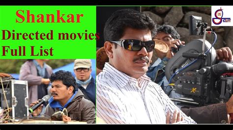 Shankar directed movies Full List | Director Shankar Movies complete ...