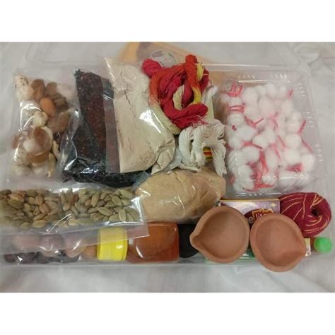 Buy Divine Hawan and Pooja Samagri Kit (28 Items Combo)||griha pravesh ...