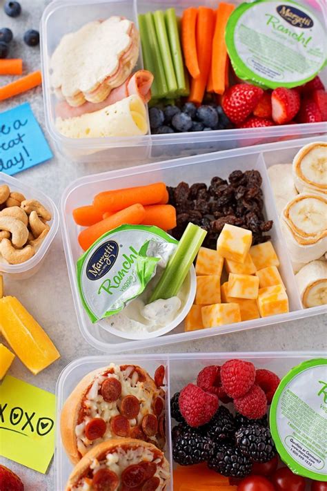 Lunch Box Ideas | Healthy meals for kids, Lunch snacks, Healthy lunches ...