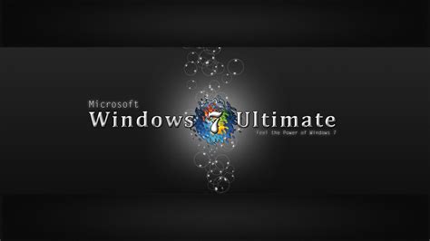 Windows 7 Ultimate Wallpapers HD - Wallpaper Cave