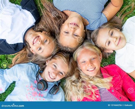 Happy Smiling Kids stock photo. Image of girl, smile - 131666256