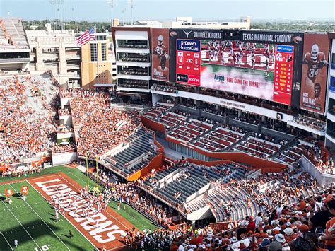 Texas Longhorns Stadium Expansion