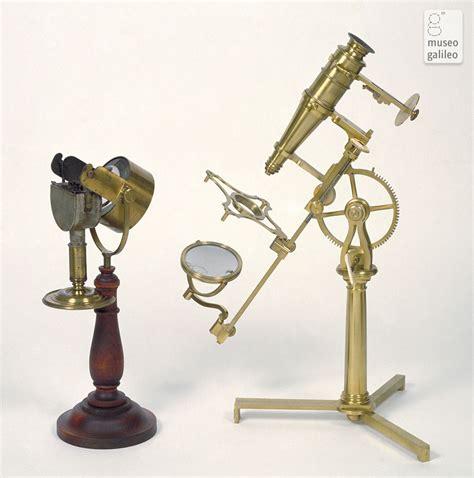 Museo Galileo - Ingrandimento foto - Microscopio composto (Inv. 1223)