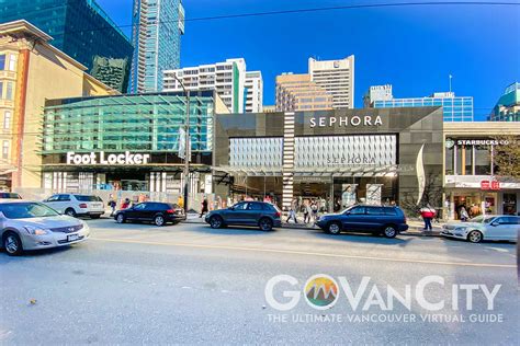 Robson Street Shopping, Dining & Entertainment - GoVanCity