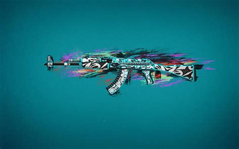 Ak 47 Wallpaper 4k