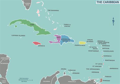 File:Map of the Caribbean.png - Wikimedia Commons