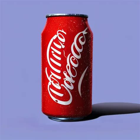 An anthropomorphic can of coca-cola, digital art, | Stable Diffusion ...