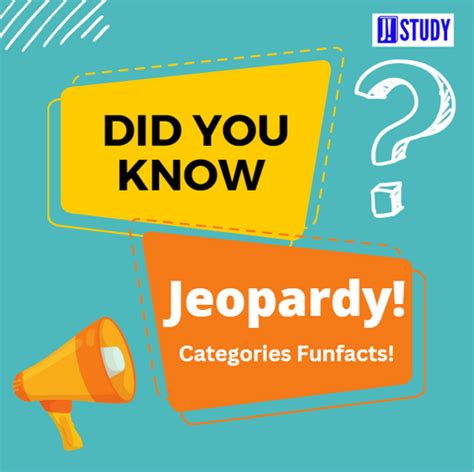 Category is...: A Guide to the Most Common Jeopardy! Categories – jstudy