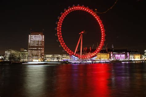 london eye,london eye night view high resolution images 1080p free ...