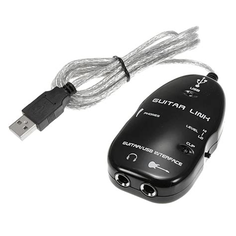 Wholesale 50pcs Electric Guitar Interface USB Audio Link Cable Guitar ...