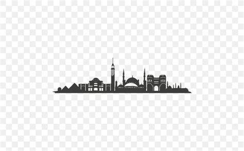 Cairo Skyline Silhouette, PNG, 512x512px, Cairo, Black And White, City ...