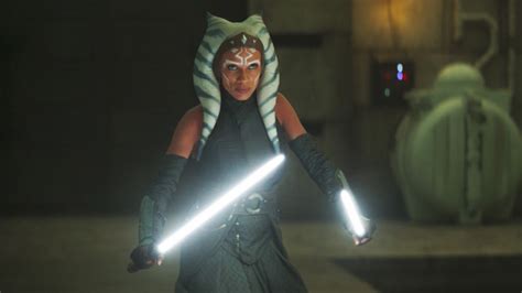 Ahsoka White Sabers