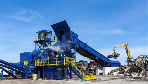 WENDT Commissions Modular Automobile Shredder Plant at Newco Metal