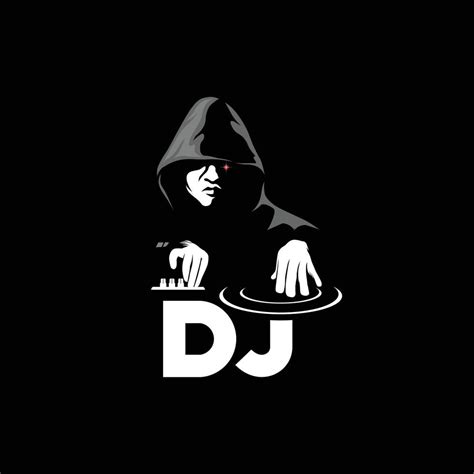 Dj Logo Vector Art, Icons, and Graphics for Free Download