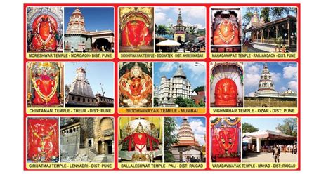 Ashtavinayaka Temples - Indian Traveller