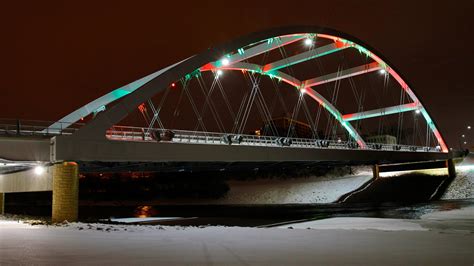 New Morgan Street Bridge and Corridor | Crawford, Murphy & Tilly