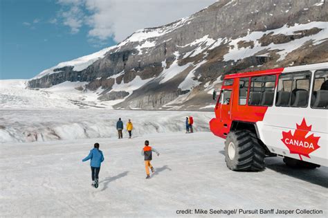 Banff Glacier Bus Adventure - Canadian Staycations