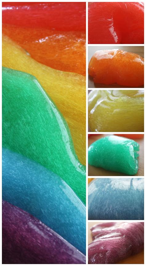 Rainbow Slime: How To Make Cool Colored Slime