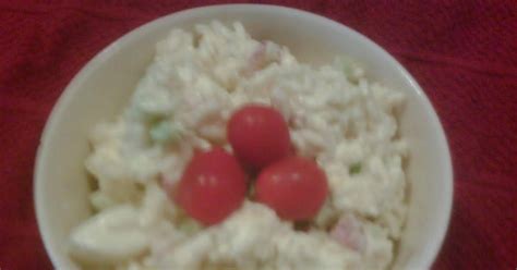 Rice Potato Salad | Just A Pinch Recipes