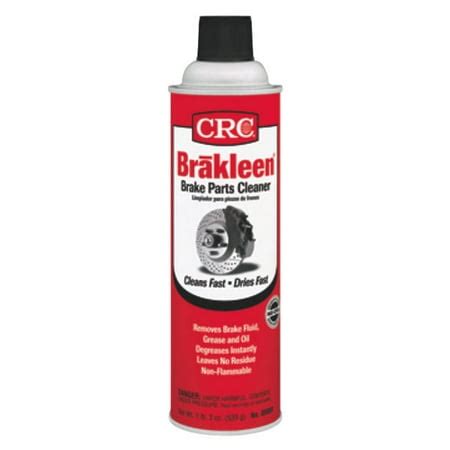 CRC Industries 05089 Brakleen Brake Parts Cleaner - Wt. 1lb 3 oz ...