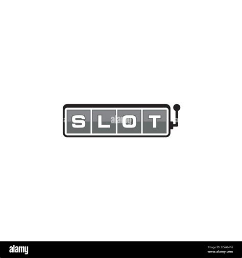 Slot Machine logo / icon design Stock Vector Image & Art - Alamy