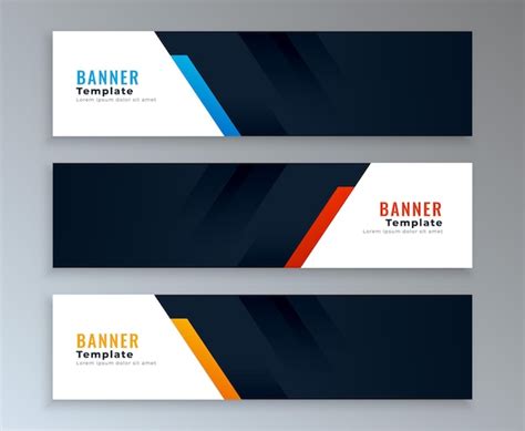 Banner Template - Free Vectors & PSDs to Download