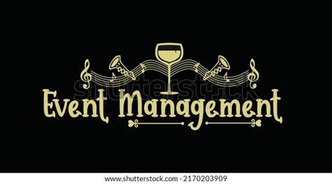 Event Company Logo Event Management Design Stock Vector (Royalty Free ...