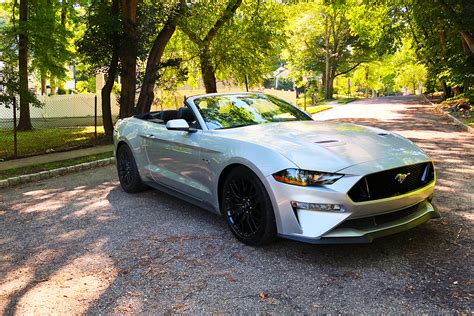 2018 Ford Mustang GT Premium Convertible Review: All You Wanna Do Is Ride