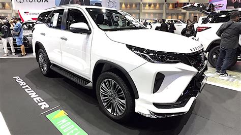 Horrible Toyota Fortuner 2023 Totally Changed Appearance Pajero ...