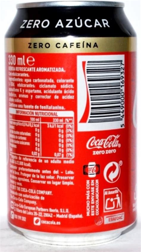 COCA-COLA-Cola caffeine free (diet)-330mL-SORTEAMOS TODAS LAS -Spain