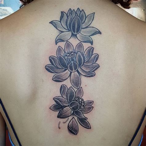 Lotus Flower Tattoo Designs