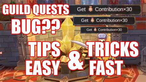 Ragnarok Mobile : Guild Quest Tips & Tricks - YouTube