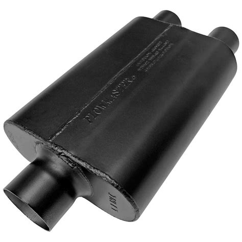 Flowmaster® Super 44 Series Chambered Muffler - 3.00 Center In / 2.25 ...