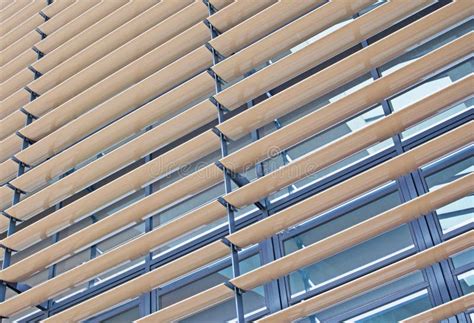 Metal & Wood Blinds stock image. Image of college - 24973913