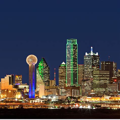 Dallas Skyline Wallpaper | Leaders in Global Real Estate Duncanville ...