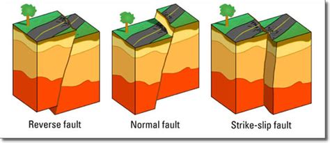 Earthquake | Fault lines and plates interactions