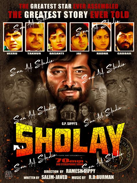 Sholay - Etsy