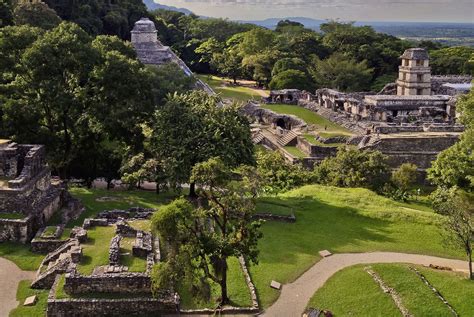 Palenque | Mayan Ruins, Archaeology, & Map | Britannica