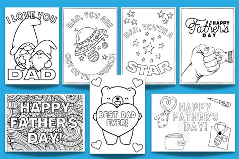 Free Printable Father's Day Cards Sawyer Blog, 50% OFF