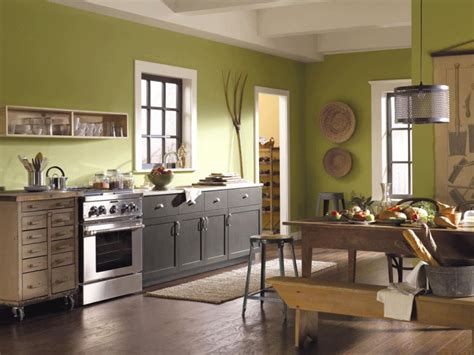 What Color Walls Go With Green Kitchen Cabinets | Homeminimalisite.com