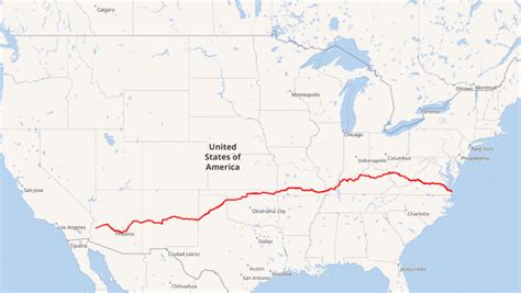 10 Longest Highways & Interstates in America | TopMark Funding®