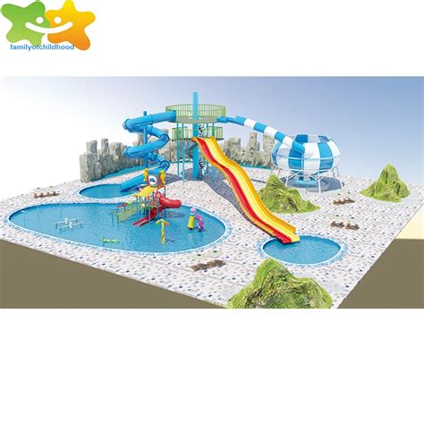 Large Aqua Slide Water Park Slides For Adult - Buy Water Play Slides ...