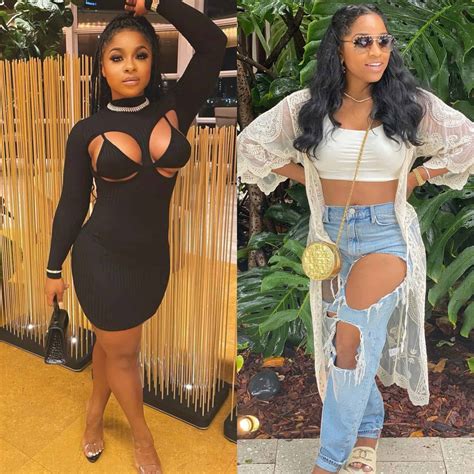 Reginae Carter And Toya Johnson Are Looking Like Sisters In Instagram Post