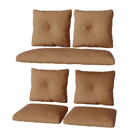 Corliving Brown Replacement Cushion Set | The Home Depot Canada