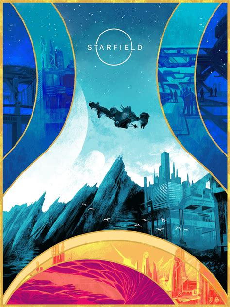 Bethesda Game Studios – Starfield | MEOKCA x Poster Posse