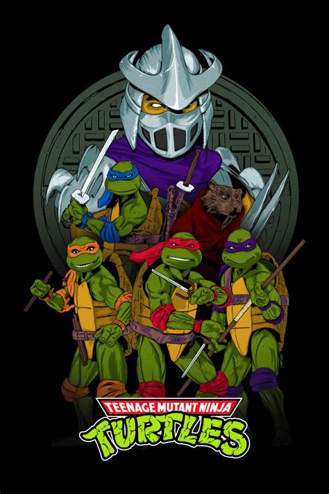 Teenage Mutant Ninja Turtles 1990 Cartoon Characters – NBKomputer